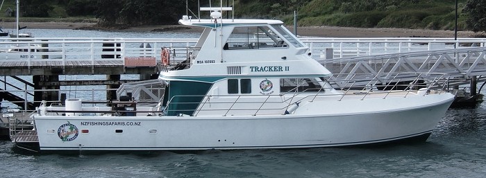 Tracker II - Auckland fishing trips