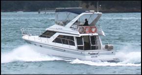 Baring Up fishing charters Auckland New Zealand
