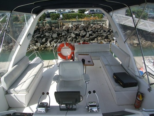 Baring up - Cockpit