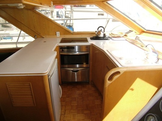Baring Up - Galley
