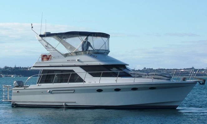 Baring Up - Fishing Charter Boat