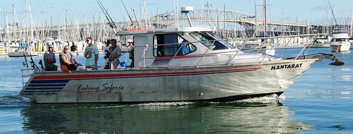Mantaray Fishing Trip