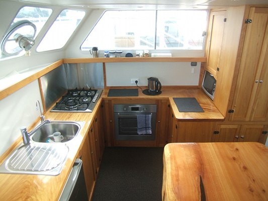 Tracker ll - Galley