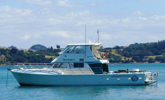 Tracker II - Side view