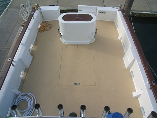 Tracker ll - Cockpit from bridge