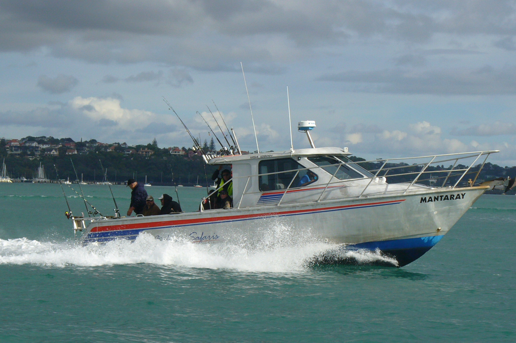 MV Mantaray
