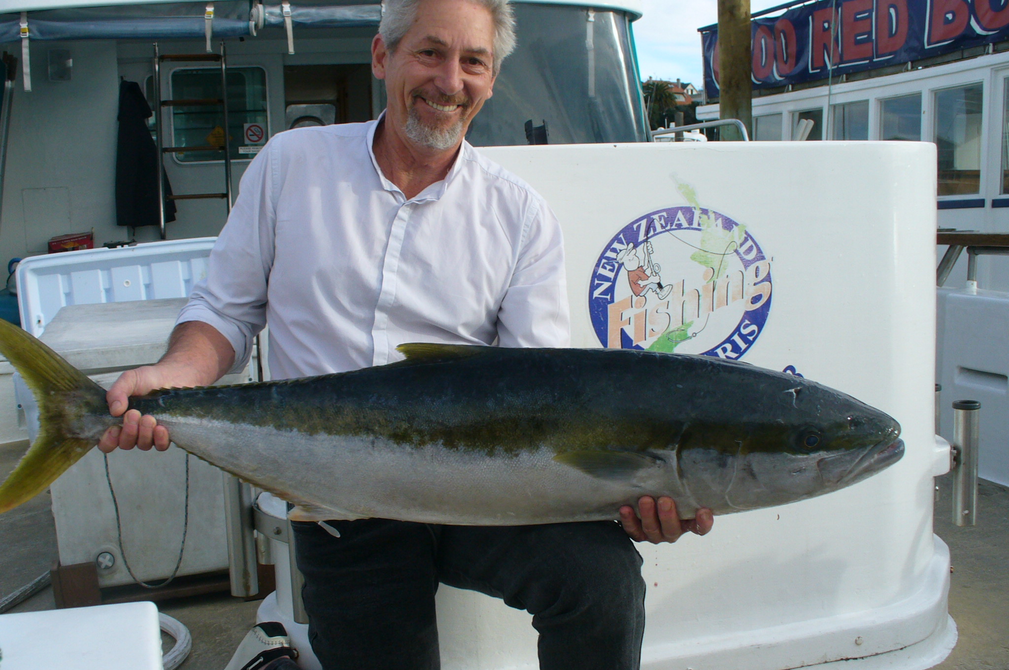 Winning Kingfish